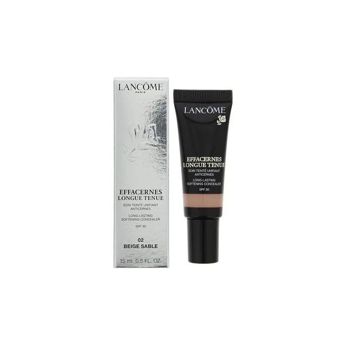 Lancme Effacernes Longue Tenue No02 Beige Sable Spf 30 Concealer 15ml