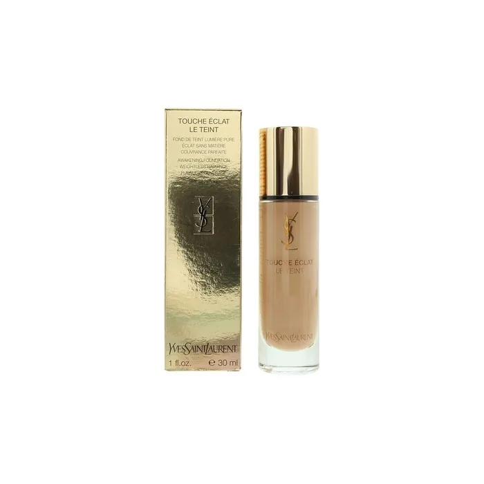 Yves Saint Laurent Ysl Eclat Le Teint Bd25 Warm Beige Awakening Liquid Foundation 30ml For Women