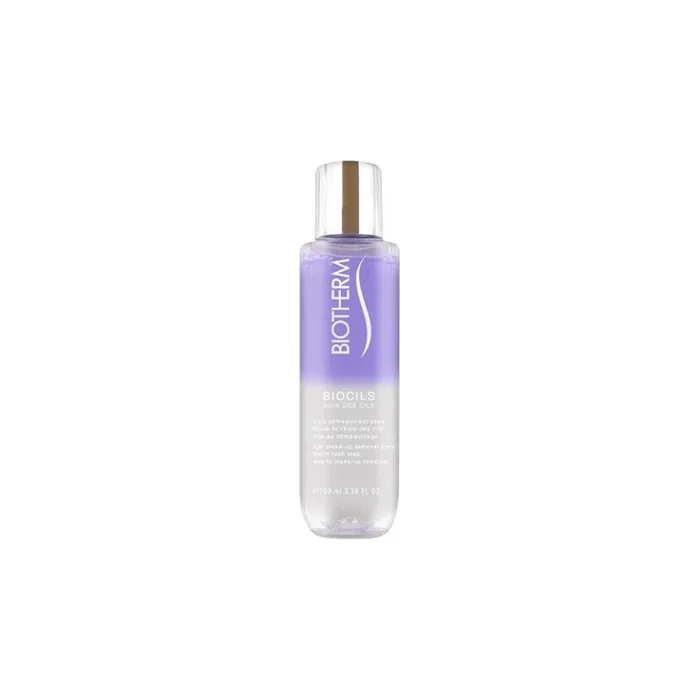 Biotherm Biocils Eye Makeup Removal Care 100 Ml Twophase Makeup Remover To Reduce Eyelash Loss