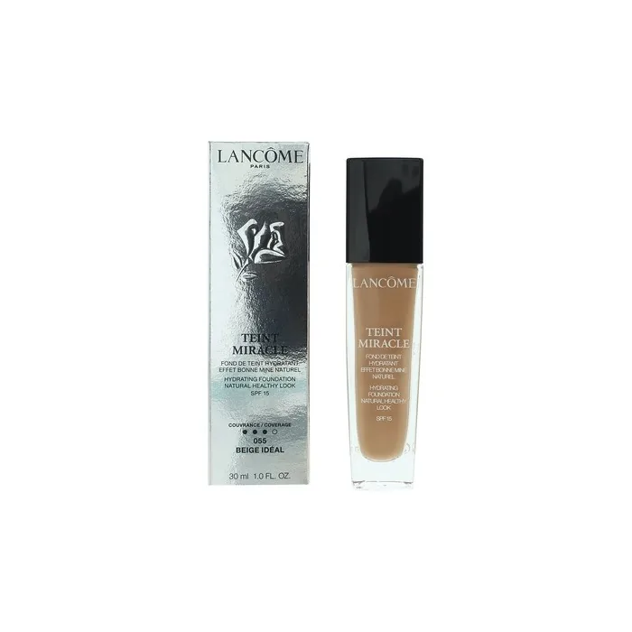 Lancme Teint Miracle No055 Beige Ideal Foundation 30ml For Women