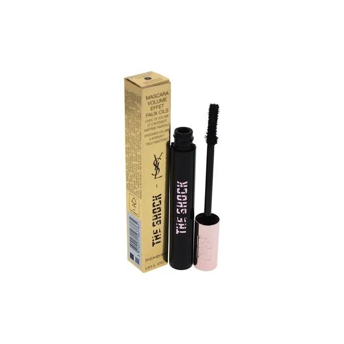 Yves Saint Laurent Volume Effet Faux Cils The Shock Mascara No.01 Asphalt Black 0.28 Ounce