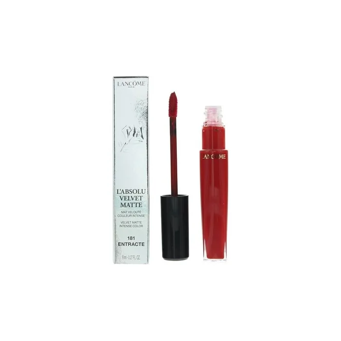 Lancome Labsolu Velvet Matte 181 Entracte Liquid Lipstick 8ml For Women