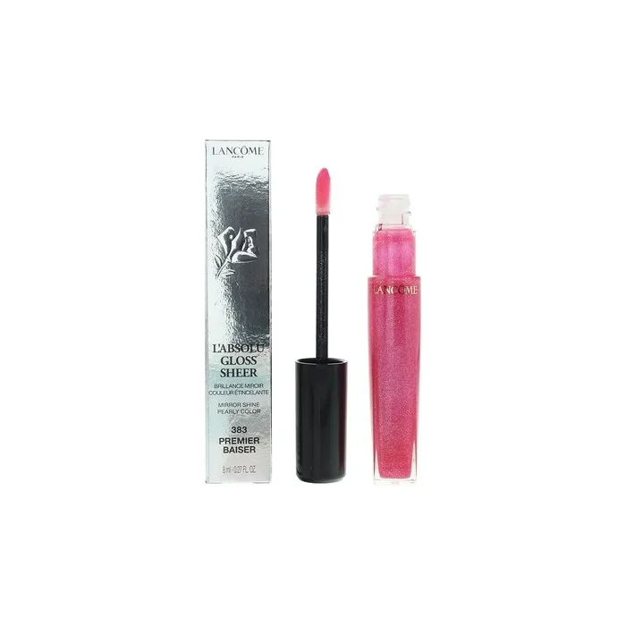 Lancme L'Absolu Gloss Sheer No 383 Premier Baiser Lip Gloss 8ml For Women