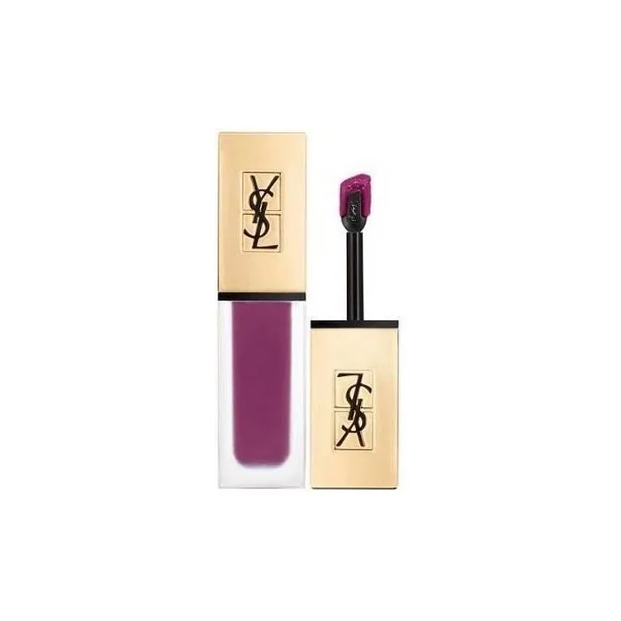 Yves Saint Laurent Tatouage Couture N4 Purple Identity Liquid Lipstick 6ml