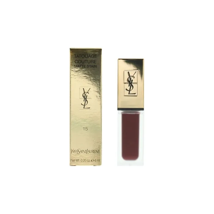 Yves Saint Laurent Tatouage Couture Matte 15 Violet Conviction Lip Stain 6ml