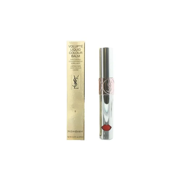 Yves Saint Laurent Volupte 05 Watch Me Orange Colour Balm 6ml For Women