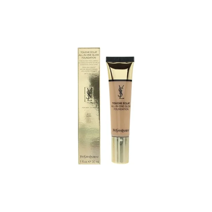 Yves Saint Laurent Touche Eclat B 20 Ivory Liquid Foundation 30ml For Women