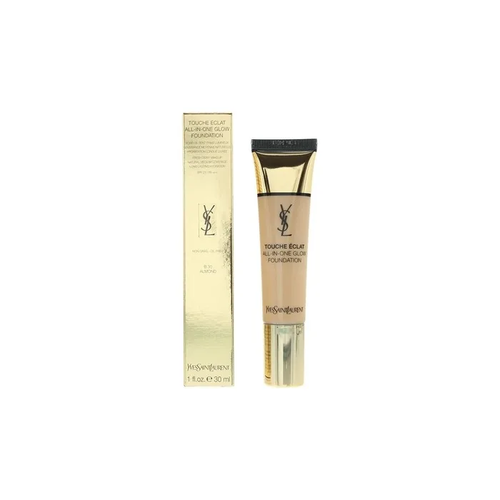 Yves Saint Laurent Touche Eclat Glow B30 Almond Foundation 30ml For Women