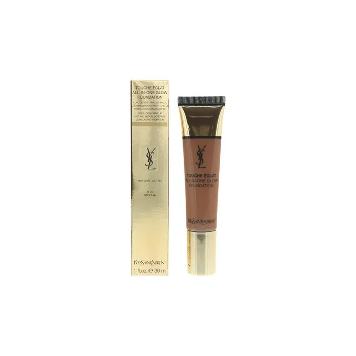 Yves Saint Laurent Touche Eclat B70 Mocha Foundation 30ml