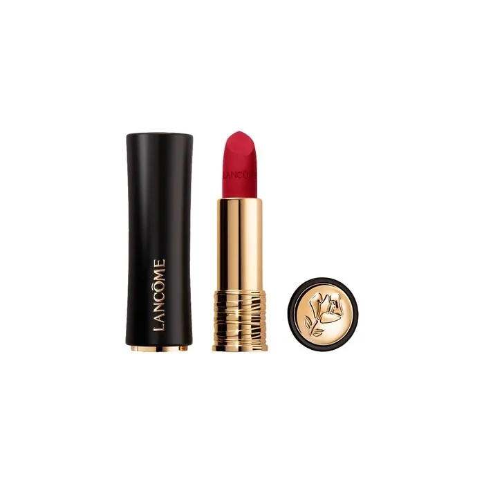 Lancme L'Absolu Rouge Drama Matte 196 Orange Sanguine A Vibrant Matte Lipstick