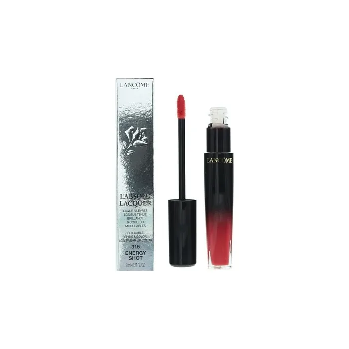 Lancome Labsolu Lacquer No315 Energy Shot Lip Colour 8ml For Women