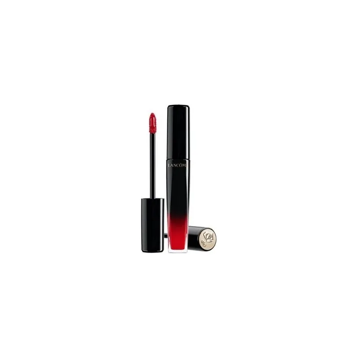 Lancme L'Absolu Lacquer 168 Rose Rouge Lip Colour 8ml For Women
