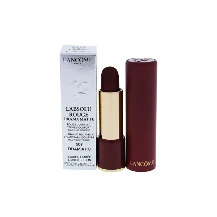 Lancome Absolu Rouge Matte Ultra Lipstick 507 Drama'Atic