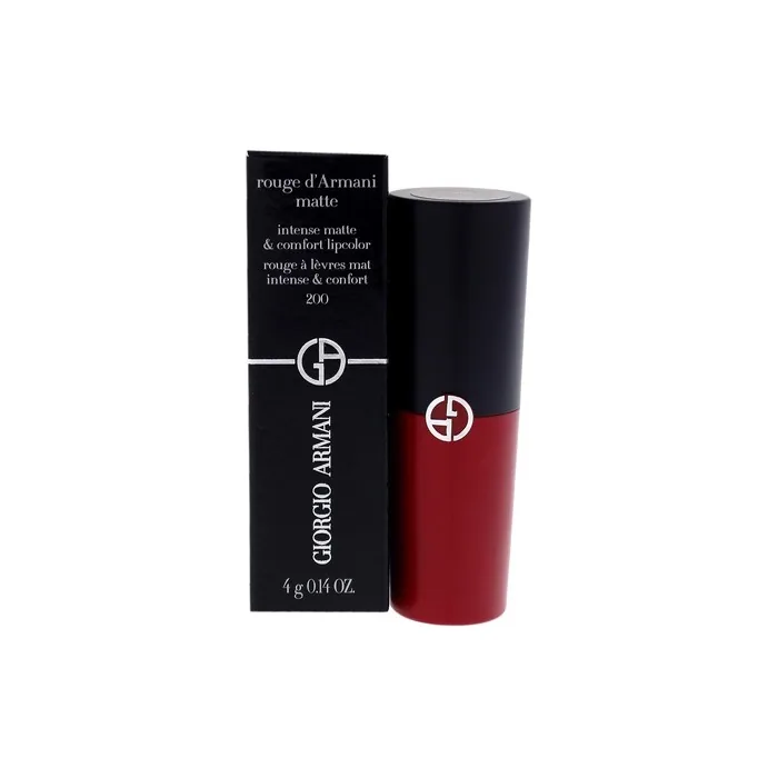 Giorgio Armani Rouge d'Armani matte Lipstick N° 200 Nudes-Brown 4g