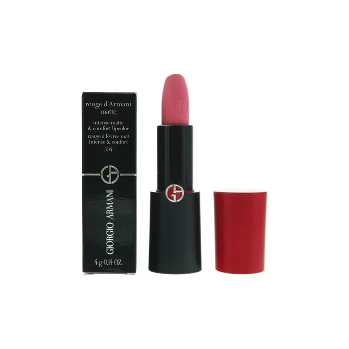 Giorgio Armani Rouge Matte 504 Russian Rose 4g Women