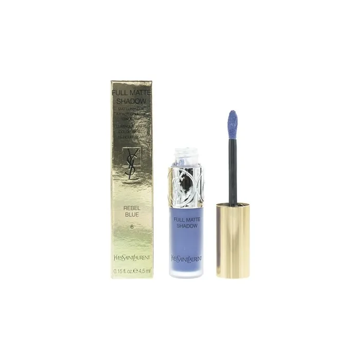 Yves Saint Laurent Full Matte 16 Hour Wear Shadow 6 Rebel Blue Eye Shadow 45ml