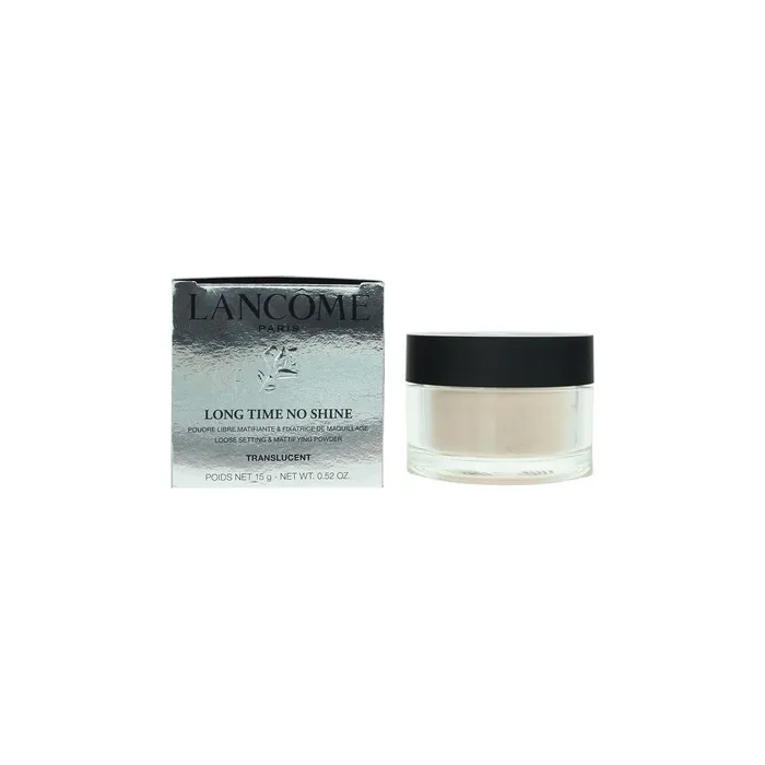 Lancme Long Time No Shine Translucent Loose Mattifying Powder 15g For Women