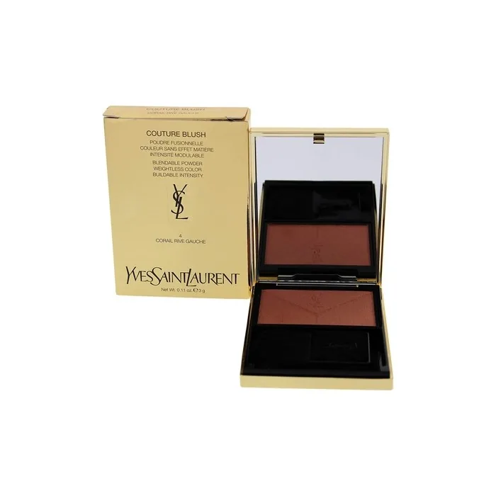 Yves Saint Laurent Couture Blush 4 Corail Rive Gauche Women Blush 0.11oz