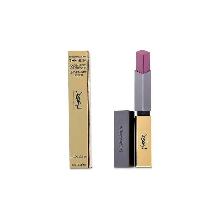 Yves Saint Laurent Ysl Rouge Pur Couture Fuchsia Excentric Leather Matte The Slim Lip Stick 22g