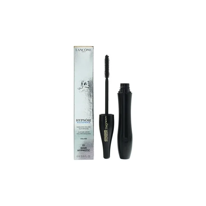 Lancme Hypnse Waterproof Mascara 01 Noir Hypnotic 6ml For Maximum Length And Volume Of Eyelashes