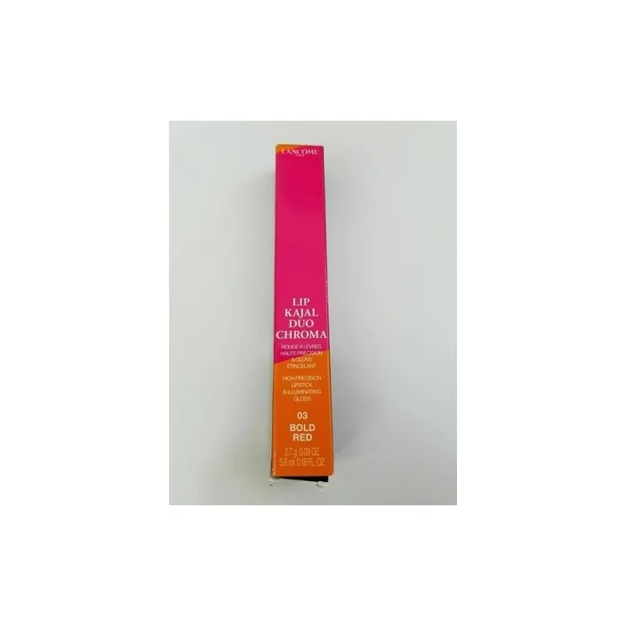 Lancôme Lip Kajal Dou Chroma Lipstick 2.7g 03 Bold Red