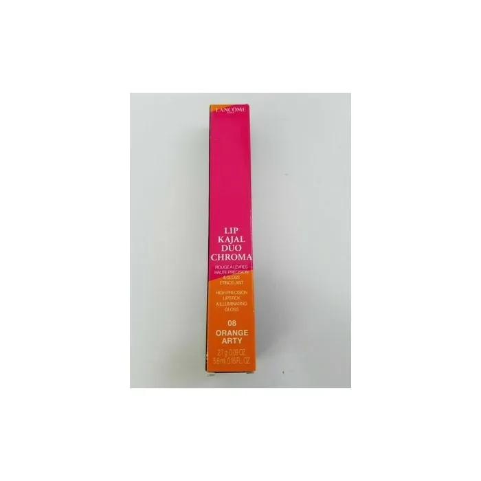 Lancôme Lip Kajal Dou Chroma Lipstick 08 Orange 2.7g