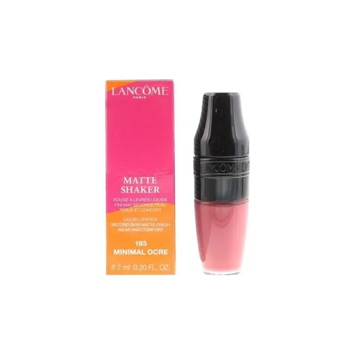 Lancome Matte Shaker Proenza Schouler Liquid Lipstick 6.2ml 193 Minimal Ocre