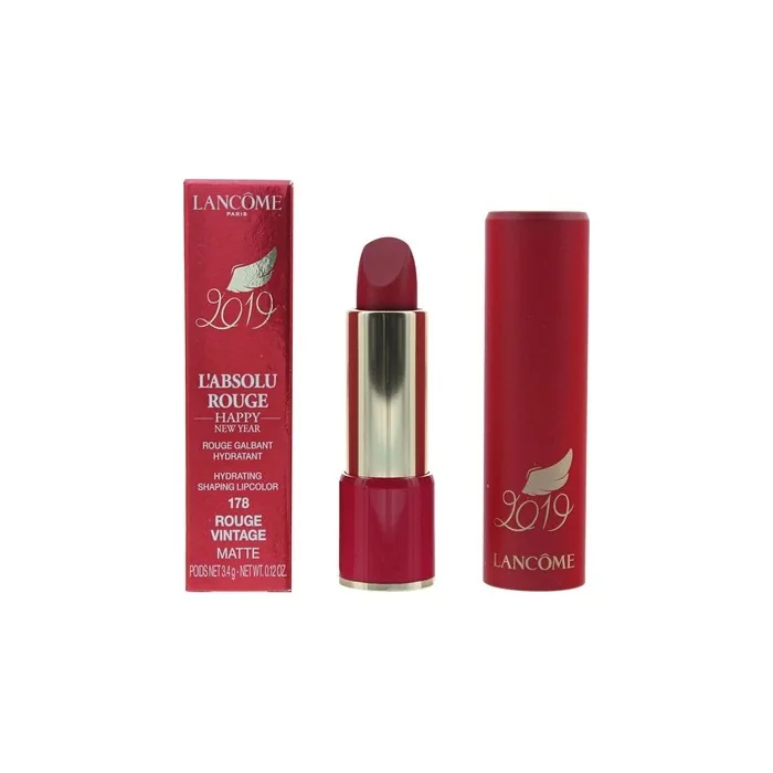 Lancome Labsolu Rouge 2019 Edition 178 Rouge Vintage Lipstick 34g