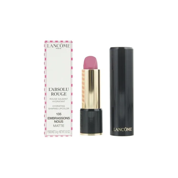 Lancome L'Absolu Rouge 135 Embrassons Nous Lipstick 34g