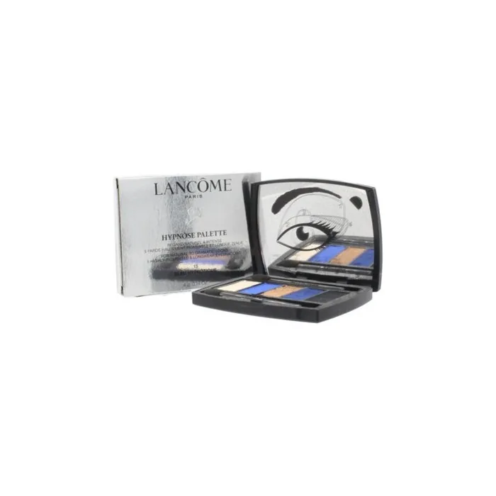 Lancome Blue Eyeshadow Palette Hypnose 5 Gold Eye Shadows 15 Bleu Hypnotique