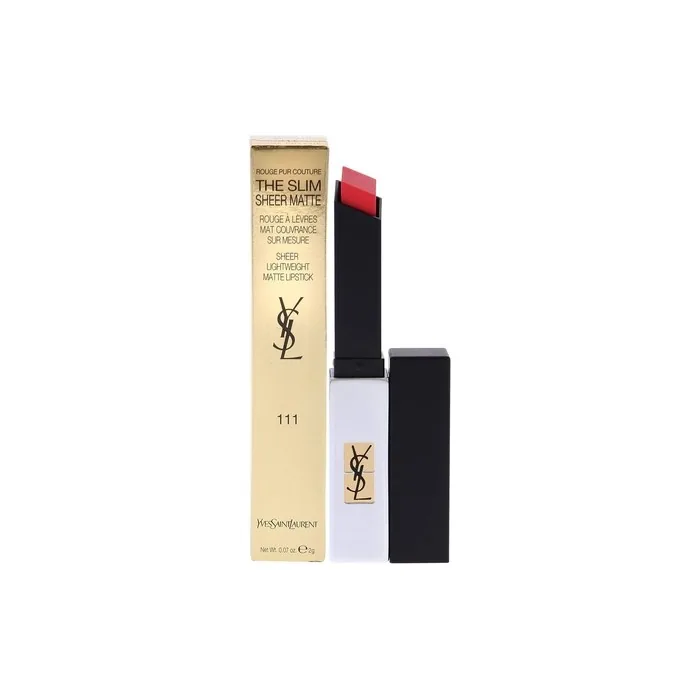 Rouge Pur Cuture Sheer Mat 111 Corail Explicite 1 Count