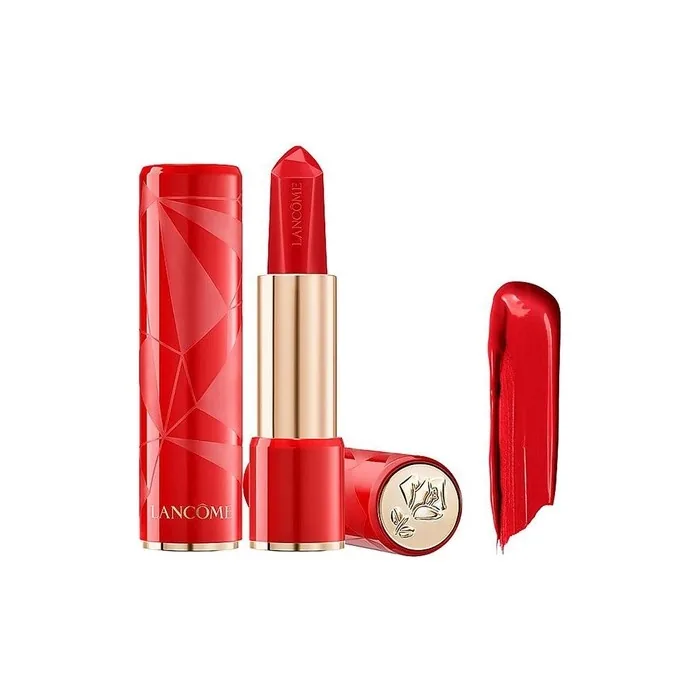 Lancome ABSOLU Rouge Ruby Cream Lipstick 01 Bad Blood Limited Edition 1 Unit Black