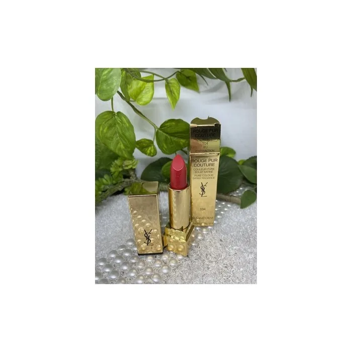 Yves Saint Laurent Rouge Pur Couture Lipstick 104 Jeu D'Attraction 3.8g
