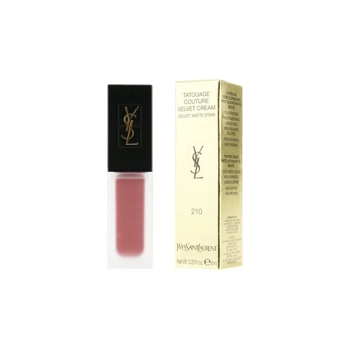 Yves Saint Laurent Tatouage Couture Velvet Cream 210 Nude Sedition 6ml