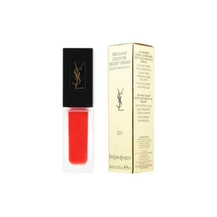 Yves Saint Laurent Ladies Tatouage Couture Velvet Cream Cream 6ml