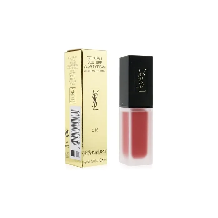 Yves Saint Laurent Tatouage Couture Velvet Cream 216 Nude Emblem 6ml