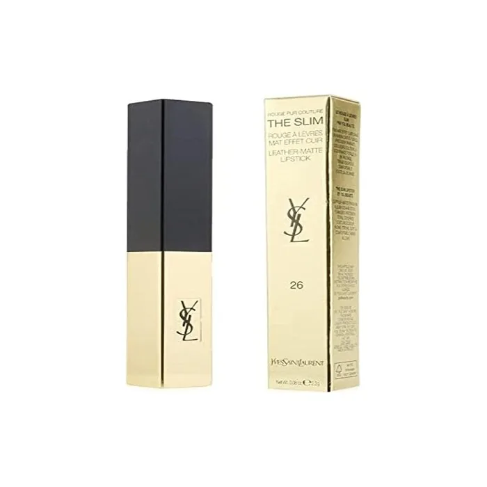 Rouge Pur Couture The Slim Leather Matte Lipstick 26 Rouge Mirage 2.2g