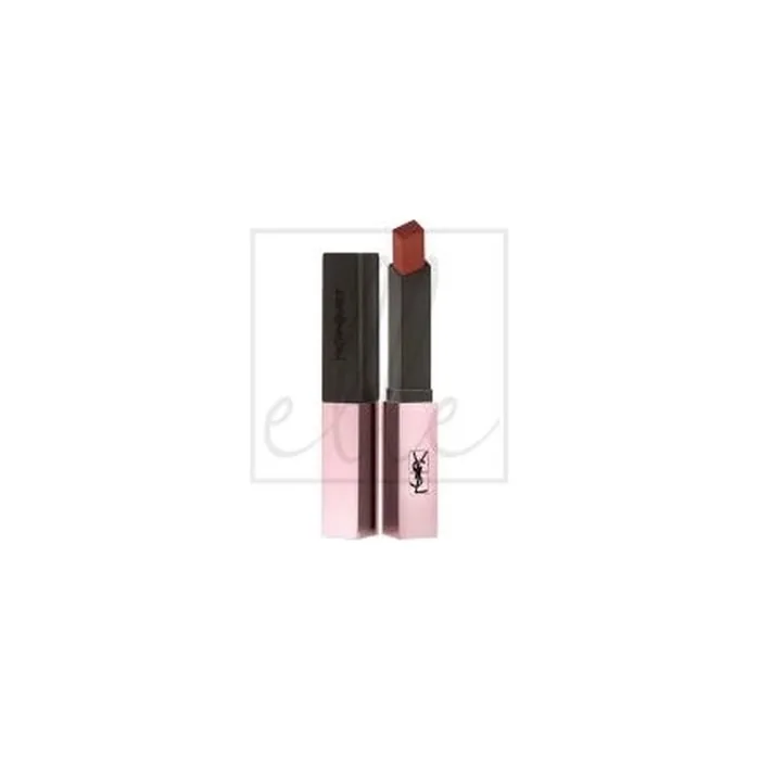 Yves Saint Laurent Ysl Rouge Pur Couture The Slim Glow Matte N211 Transgressive Cacao