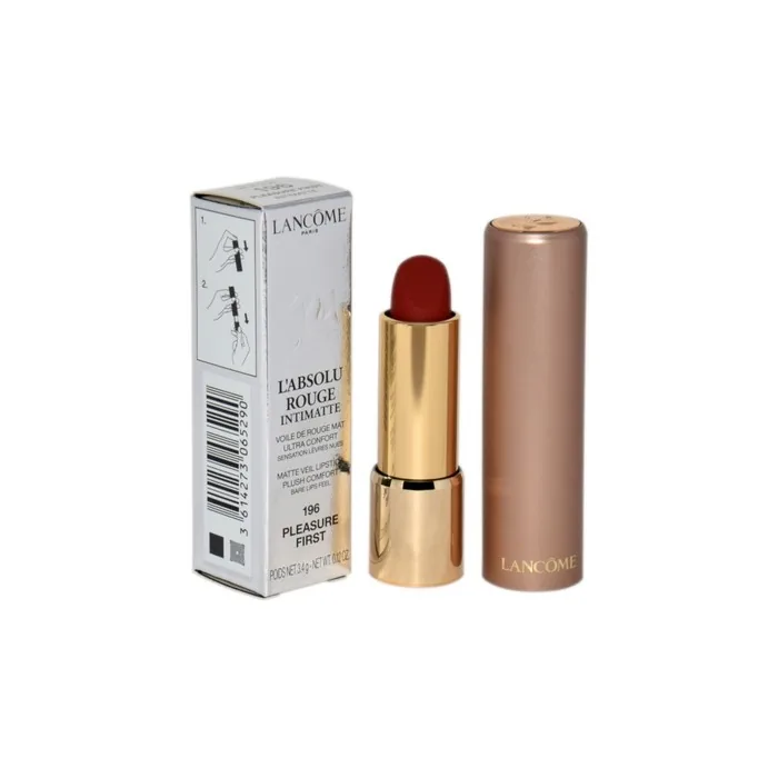 Lancome L'Absolu Rouge Intimatte Lipstick 196 Pleasure First 34g