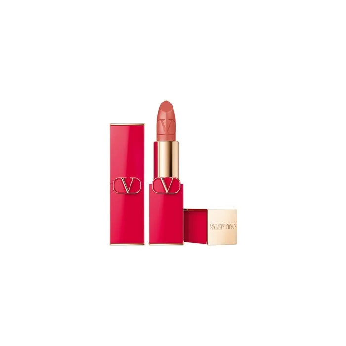 Valentino Rosso Satin Finish Cream Lipstick 106a Refillable 35 Grams
