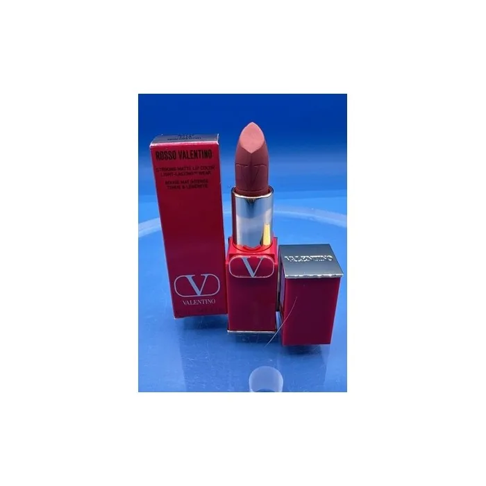 Rosso Valentino Striking Matte Lip Color Shade 111a Undressed Velvet 34g