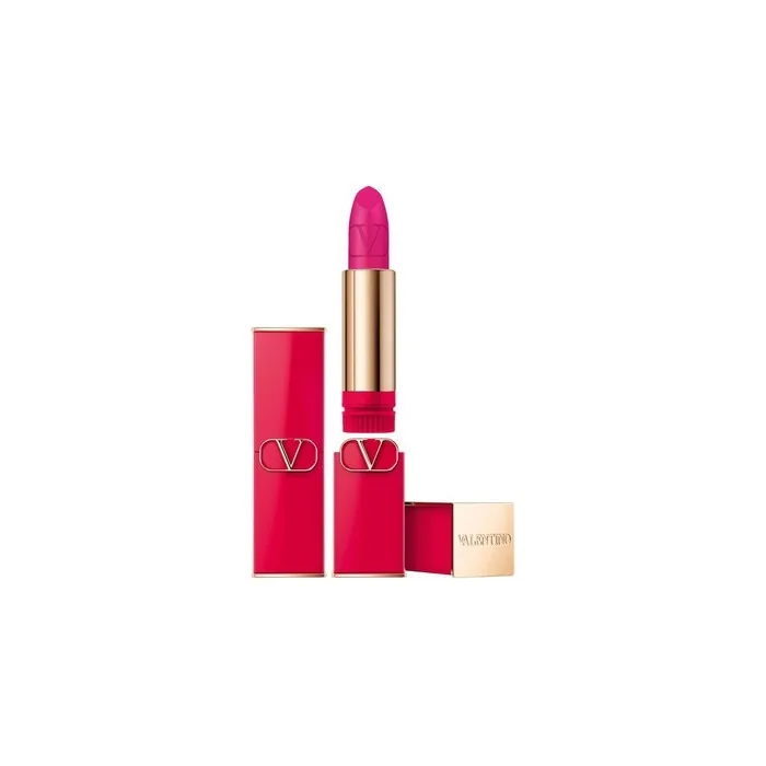 Valentino Rosso Matte Cream Lipstick 302r Refillable 35 Grams