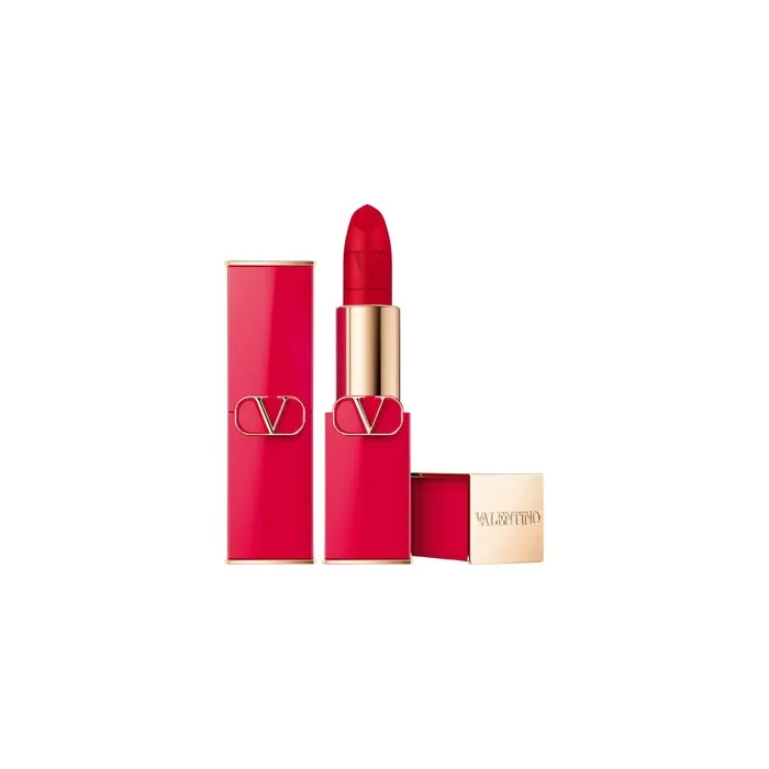 Valentino Rosso Matte Cream Lipstick 22a Refillable 35 Grams