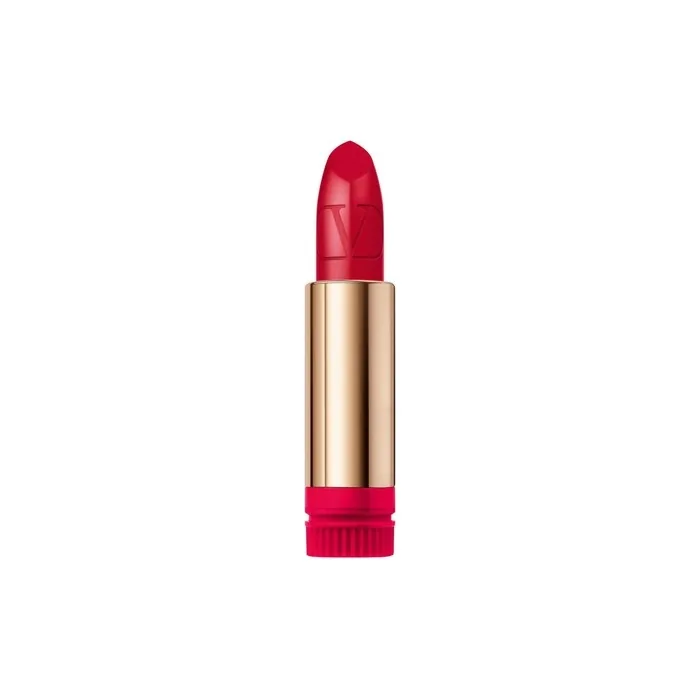 Valentino Rosso Satin Finish Cream Lipstick 22r Refill 35 Grams