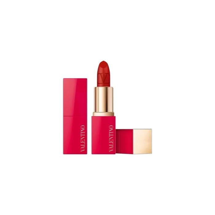 Valentino Rosso Satin Finish Cream Lipstick 217a Refillable 35 Grams