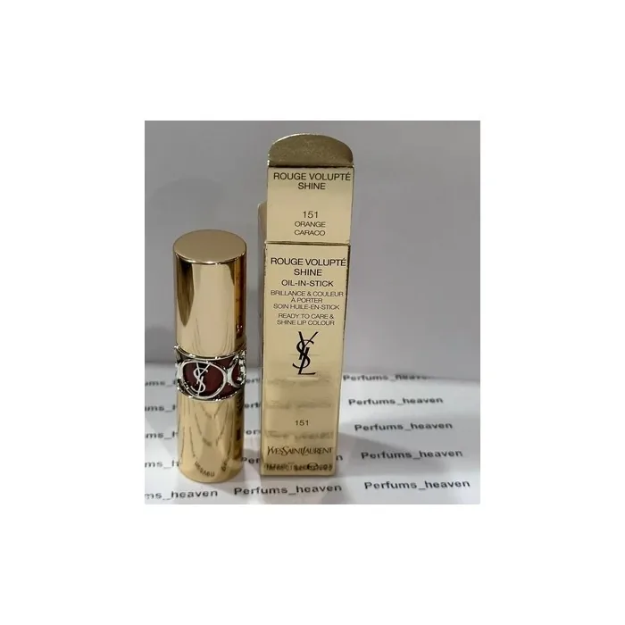 Yves Saint Laurent Rouge Volupte Shine Oil-In-Stick Lipstick # 151 Orange Caraco