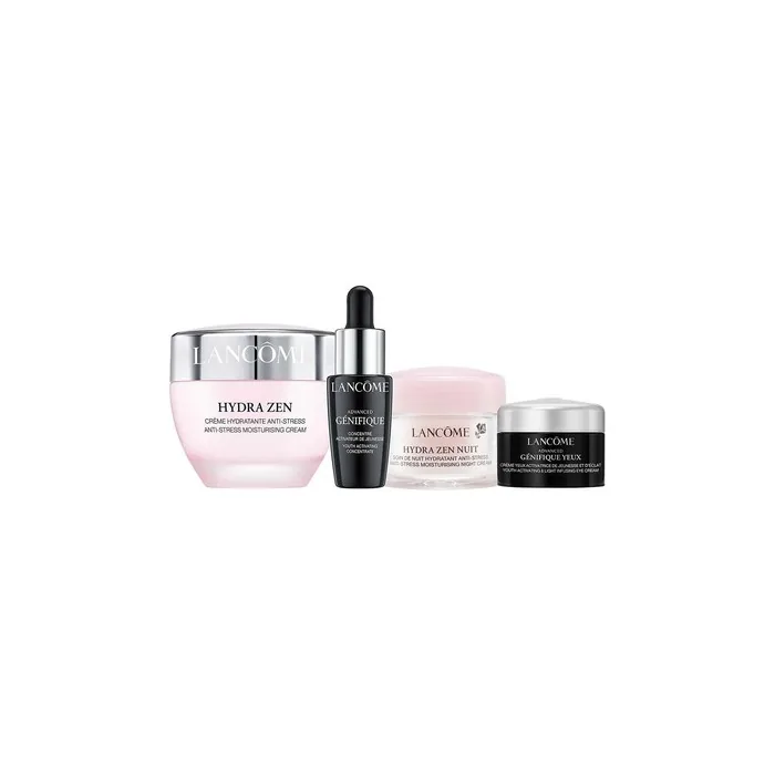 Lancome Dual Finish Multi-Tasking Powder and Foundation 220 Buff 2 (C)