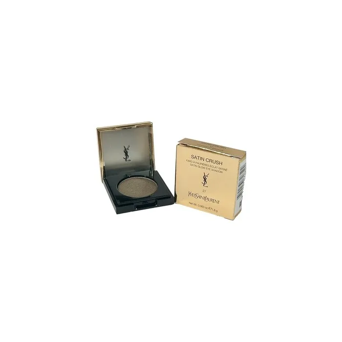 Yves Saint Laurent Satin Crush Satin Glow Eye Shadow 0063 Oz 18g Color 27 Decadent Bronze