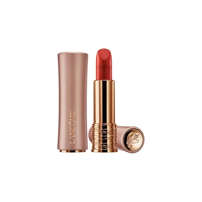 Lancme L'Absolu Rouge Intimatte Lipstick 196 French Touch Creamy Matte Lipstick 34 G