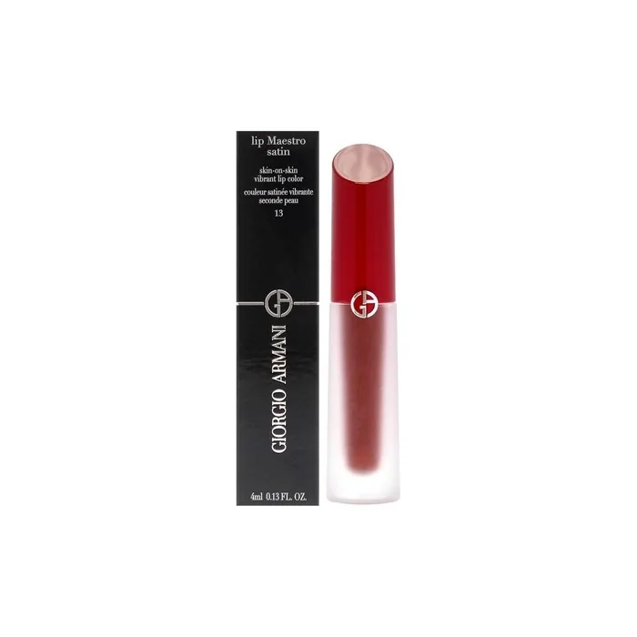 Lip Maestro Satin Longlasting Lipstick 13 Gala Night By Giorgio Armani For Women 013 Oz